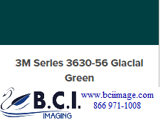 3m Scotchcal Translucent Graphic Film 3630 056 Glacial Green