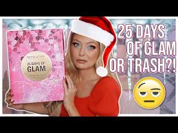 is makeup revolution 25 days of glam