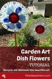 Diy Glass Garden Flowers Tutorial