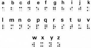 Advertising Braille Alphabet Chart Dec 10 2009 The Final