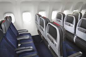 economy seat on american airlines