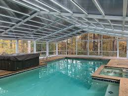 residential pool enclosure system