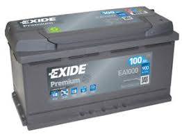 Details About Ea1000 4 Year Warranty Exide Battery 100ah 900cca W017te Type 017