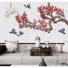 Watercolor Flower Wall Stickers Blossom
