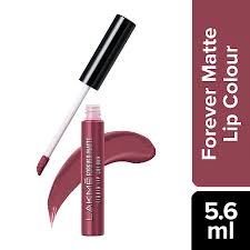 lakme forever matte liquid lip colour pink 5 6ml