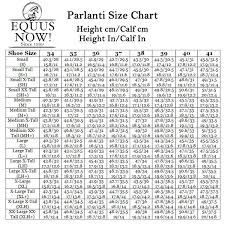 Parlanti Size Chart Menu And Free Printables With Regard