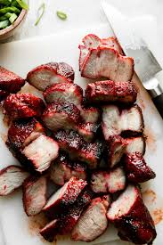 easy homemade char siu pork story