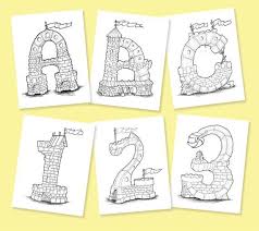 If you like coloring in the alphabet, you will be happy to find beautiful drawings on this page. Pin On Alphabet