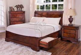 Sheridan Poplar Solid Timber Bed Frame