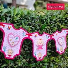 baby shower banner for home decoration