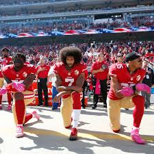 No one protested the black national anthem or disrespected it by refusing to stand. Nfl Plays Black National Anthem Before Week 1 Games Football