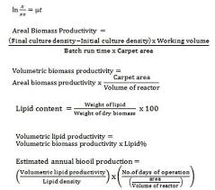 equations for calculating growth rate