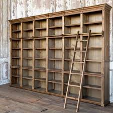 Bookcase Made From Solid Wood