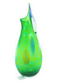 exclusive murano glass vase from master