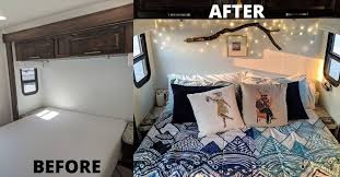 rv bedroom remodel maximize e and