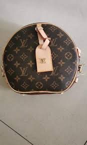 Durability and practicality has always been key to lv bags; Louis Vuitton Round Sling Bag Women S Fashion Bags Wallets Purses Pouches On Carousell