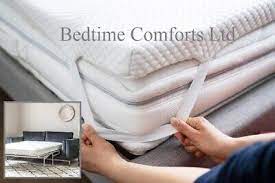 bed memory foam mattress topper