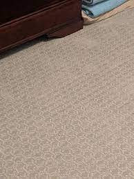 patterned carpet in cypress floor