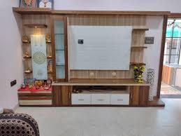 divine designs for tv units with mandir