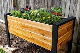 Diy Raised Garden Bed With Legs Ideas