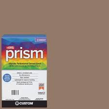 Custom Building Products Prism 105 Earth 17 Lb Grout