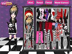 emo sweetheart dressup play now