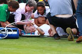 But word quickly spread around the grounds, generating concern among players. Bethanie Mattek Sands Wimbledon Injury Horror Hell Was Painful And Emotional As She Thanks Fans For Their Support