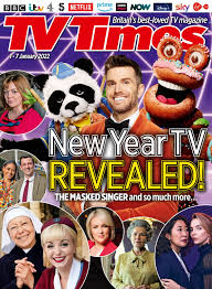 tv times magazine 2021 12 23