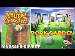 New Rock Garden Shrine Dinosaur Dig