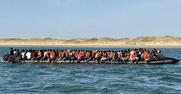I revealed what smugglers were plotting - and the mega dinghy more is coming | Politics | News | Express.co.uk