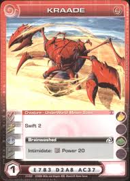 Check spelling or type a new query. Kraade Chaotic Marrillian Invasion Beyond The Doors Common Creature Card 21 Random Stats