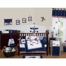 aviator 9 piece crib bedding collection