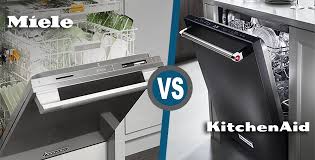 Sub zero also comes with two drawers in the bottom, whereas miele offers one. Miele Vs Kitchenaid Comparing Premium European And American Made Dishwashers Blog Elite Appliance