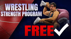 free wrestling strength program not