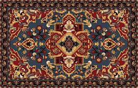 persian carpet vector art icons and