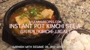 instant pot kimchi stew 김치찌개