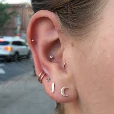 14 dainty piercing ideas for ears and