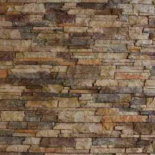 Faux Stone Veneer Decorative Wall