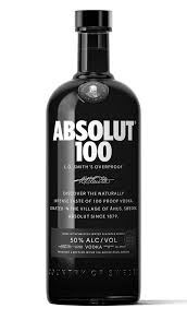 absolut 100 proof vodka absolut 100
