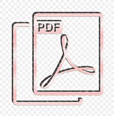 pdf icon png 1114x1136px pdf icon