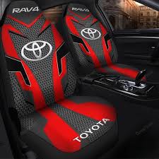Toyota Rav4 Car Seat Cover Ver 7 Set