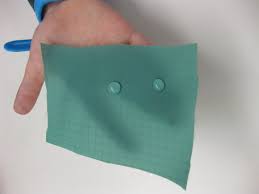 4. Testing for absorbent or waterproof properties! - Gretchen Brinza