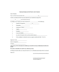 Free Proof Of Employment Letter Template Verification For
