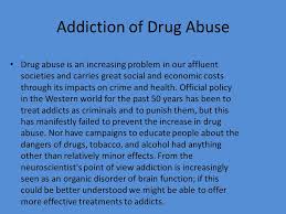 drug addiction thesis   MedHelp