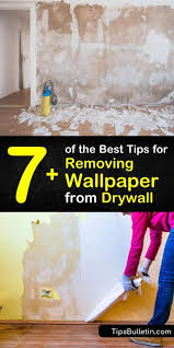 Removing Wallpaper From Drywall