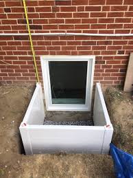 Egress Window Casement In Swing