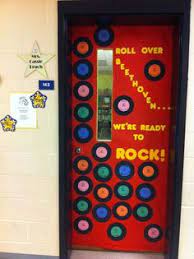 rock and roll theme classroom
