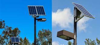 commercial solar outdoor lighting systems