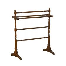 Free standing towel rack beauifully designed to keep the clutter out of your floor. Mahogany Free Standing Towel Rail Bathroom Furniture