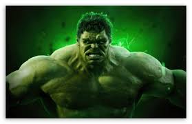 green hulk superhero ultra hd desktop